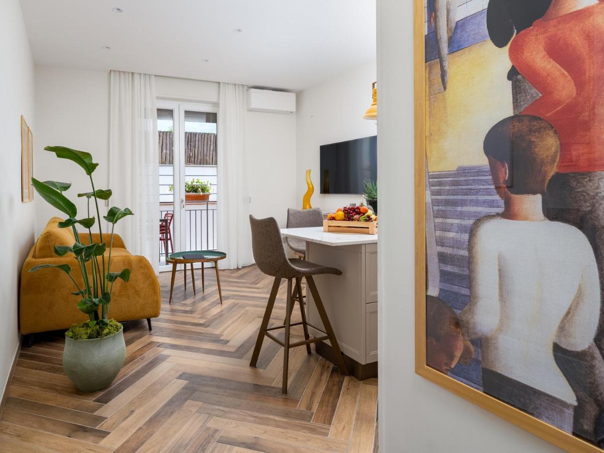 Futura Smart Flat - De Vivo Realty Sorrento Lejlighed Eksteriør billede