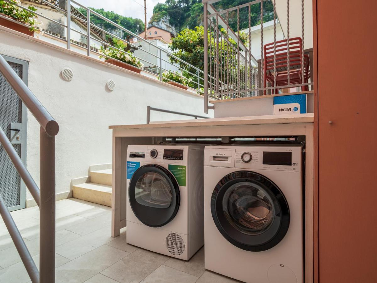 Futura Smart Flat - De Vivo Realty Sorrento Lejlighed Eksteriør billede