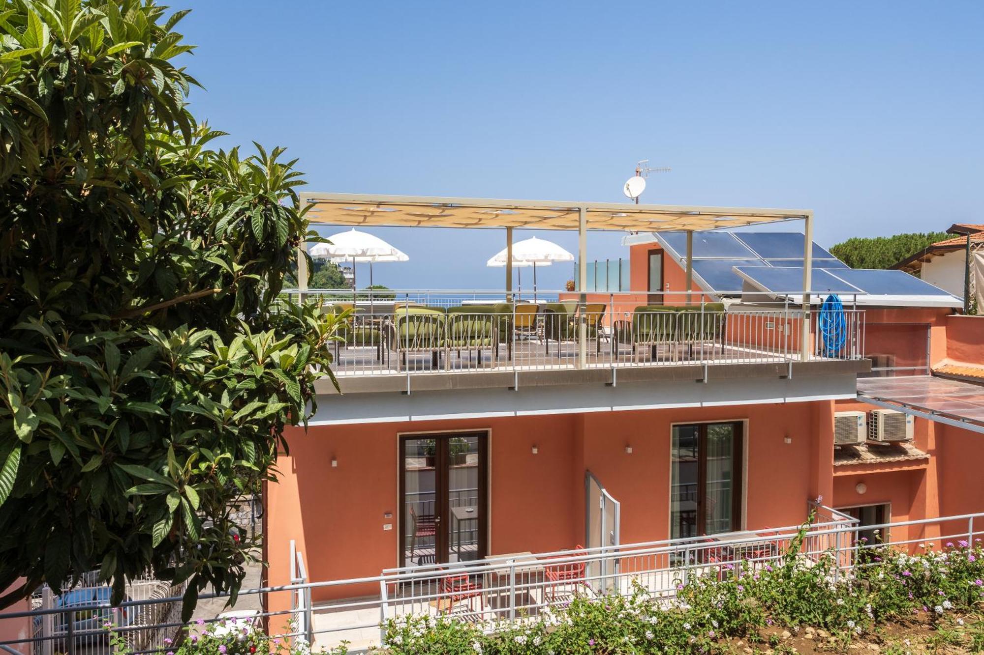 Futura Smart Flat - De Vivo Realty Sorrento Lejlighed Eksteriør billede