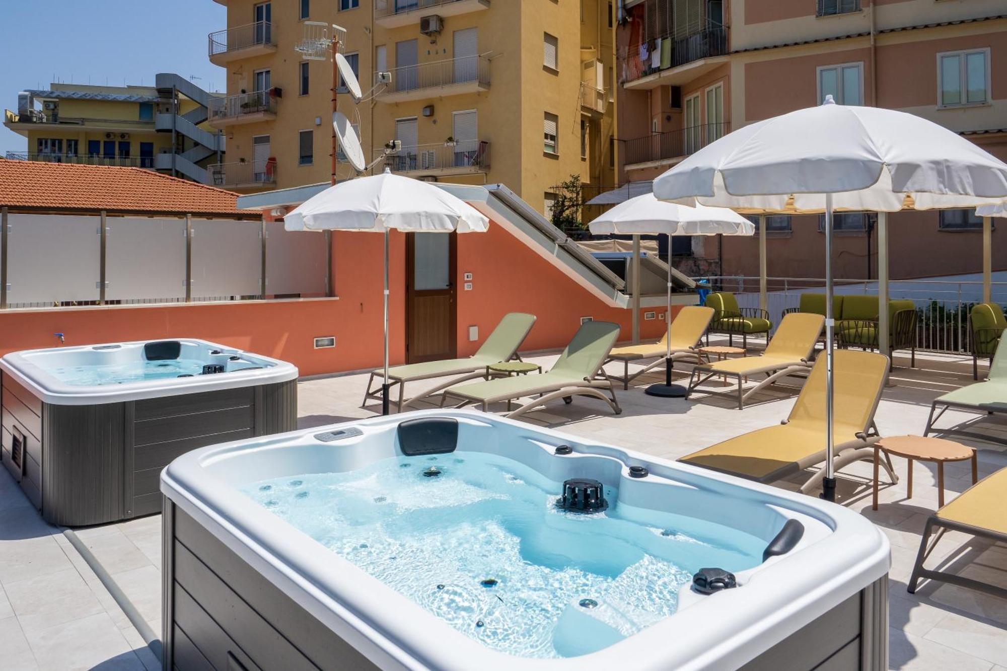 Futura Smart Flat - De Vivo Realty Sorrento Lejlighed Eksteriør billede