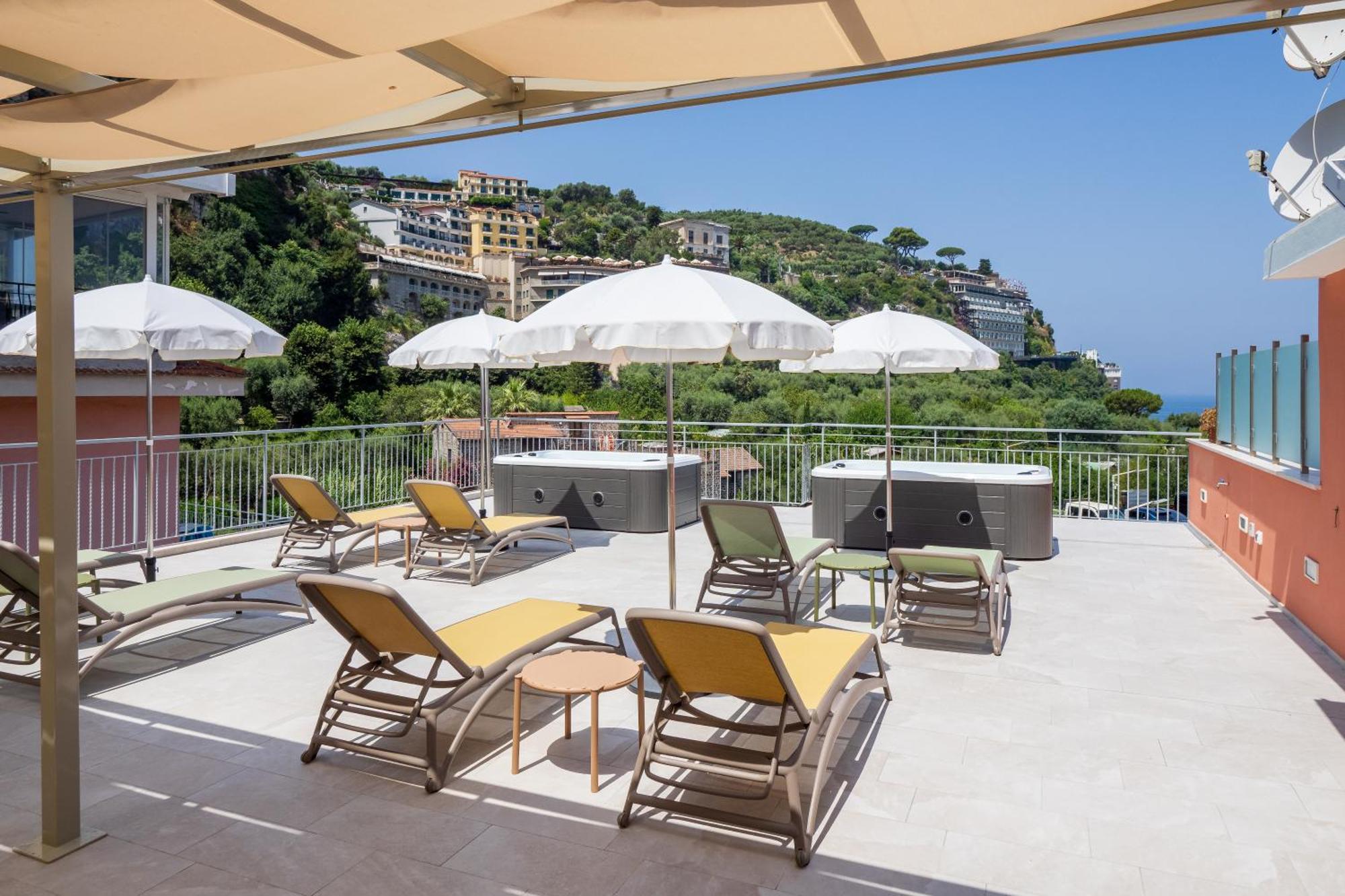 Futura Smart Flat - De Vivo Realty Sorrento Lejlighed Eksteriør billede